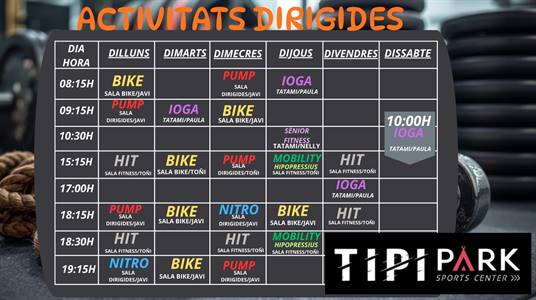 ACTIVITATS DIRIGIDES.jpg + IOGA.jpg